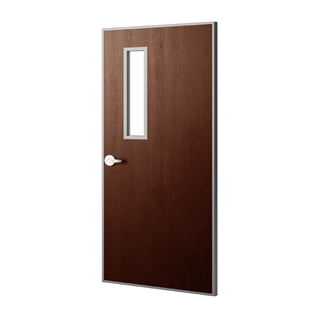 Fire-Rated Wooden Door