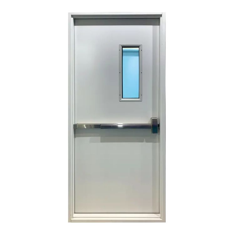 Steel Fire Resistant Exit Door