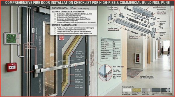 fire door installation checksheet in pune – KSP Engineering