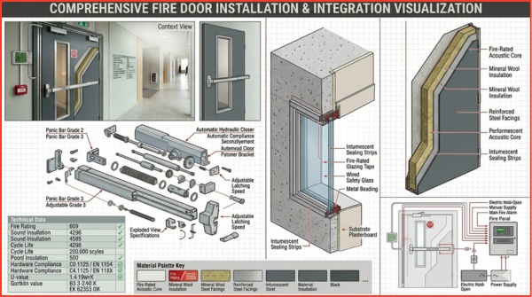 fire door installation process in pune – KSP Engineering